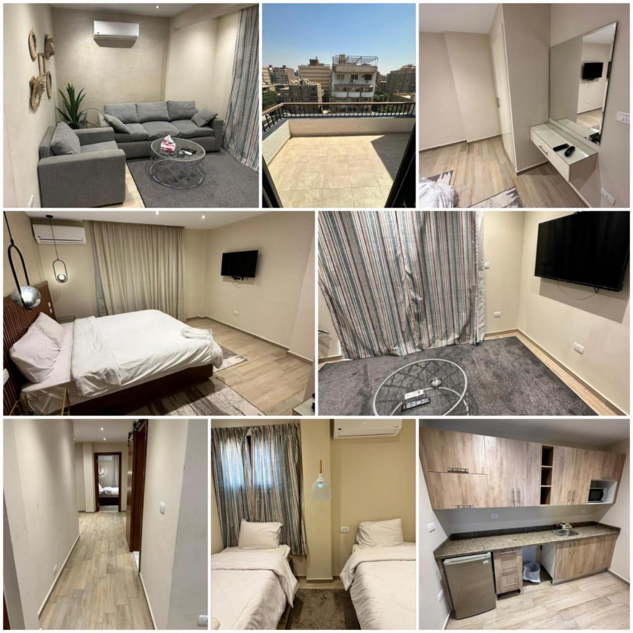 Nakhil Inn Residence Giza Exterior foto