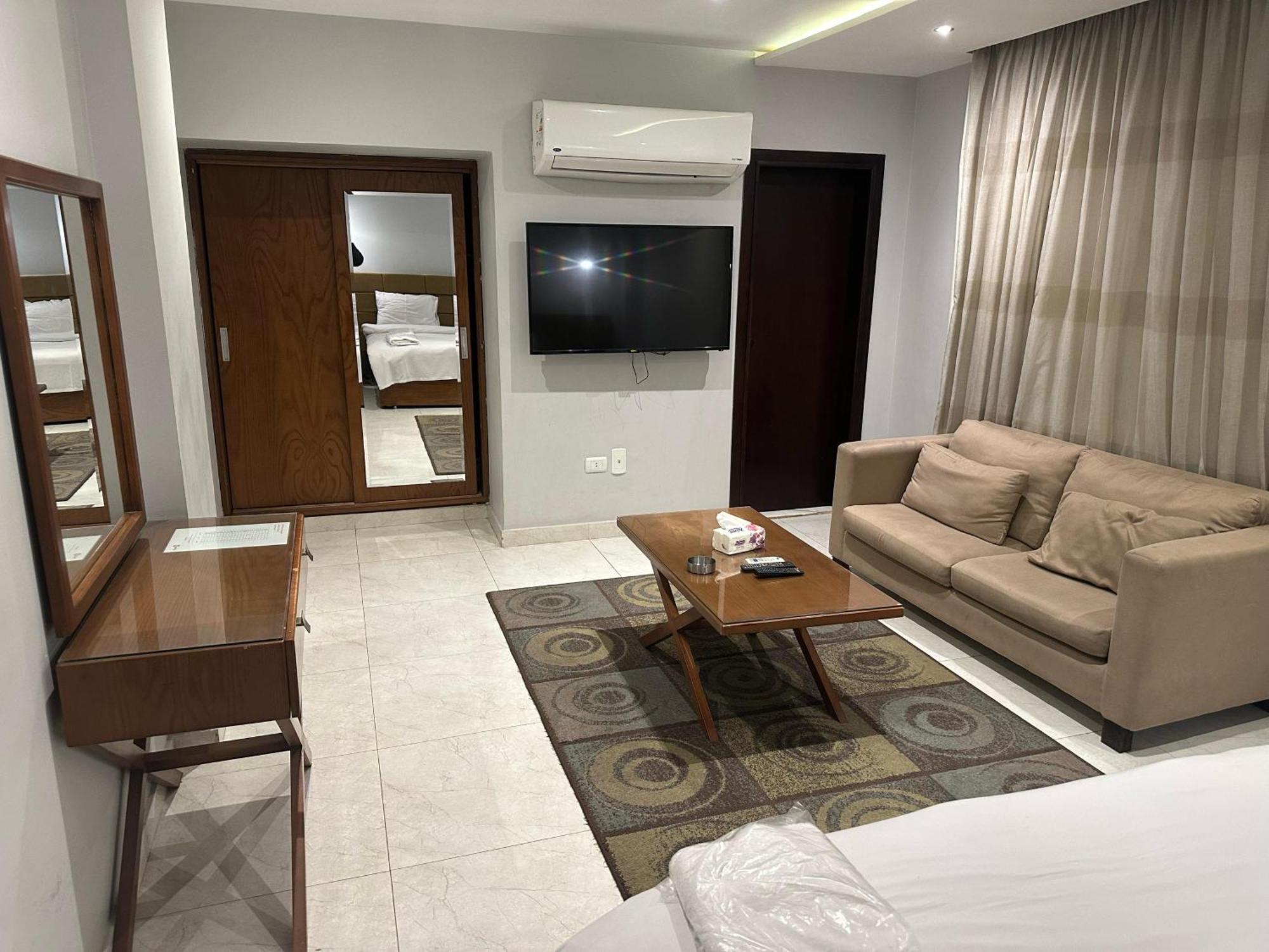 Nakhil Inn Residence Giza Exterior foto
