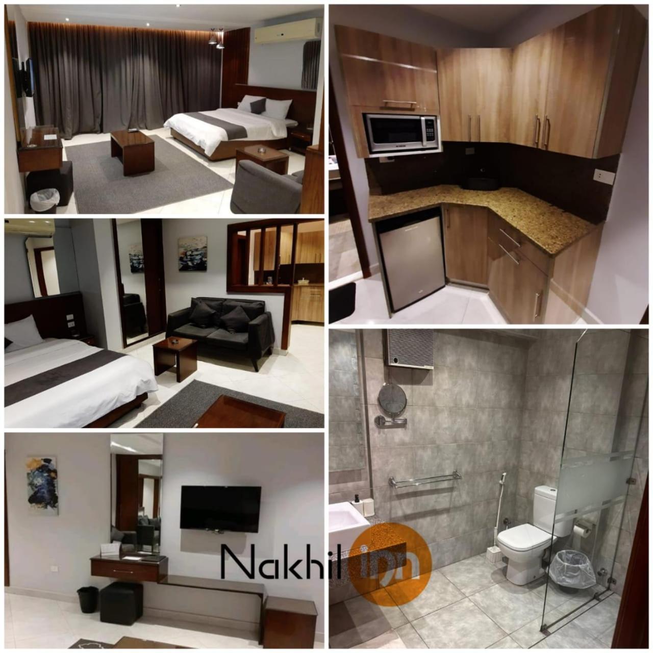 Nakhil Inn Residence Giza Exterior foto